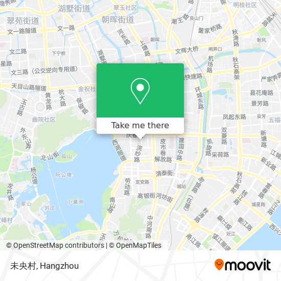 未央村 map