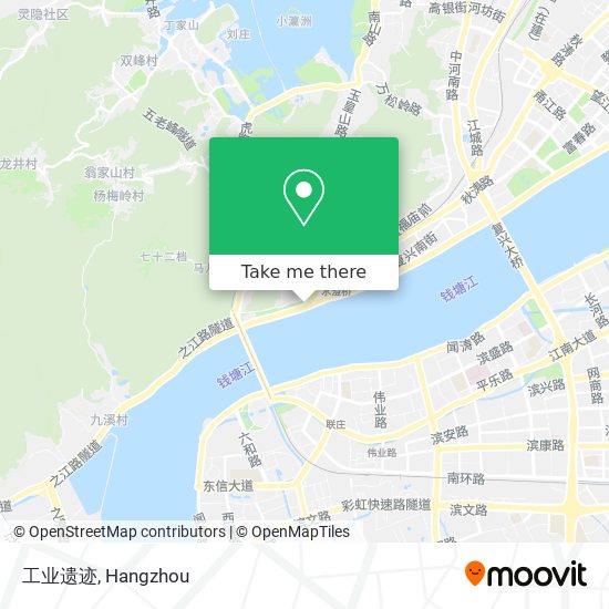 工业遗迹 map