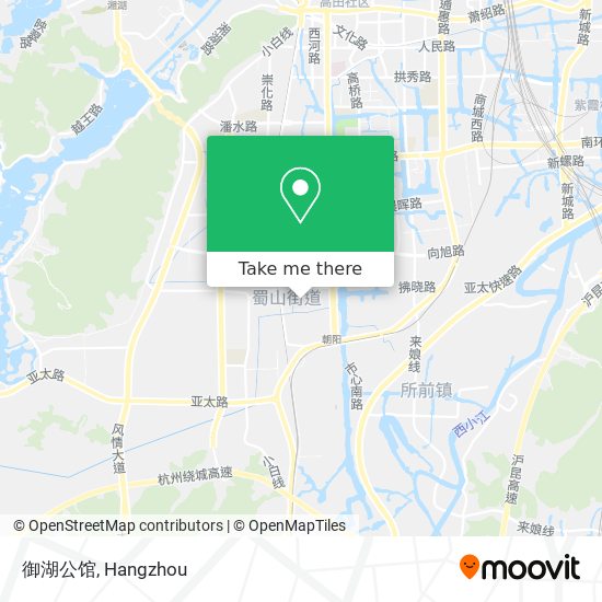 御湖公馆 map