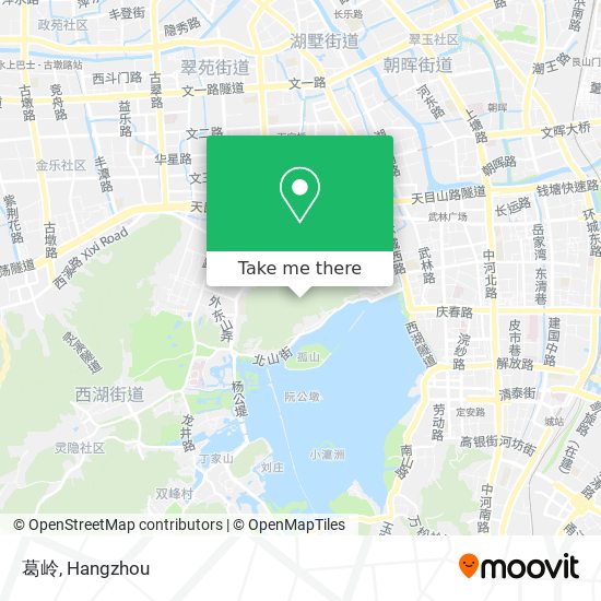 葛岭 map
