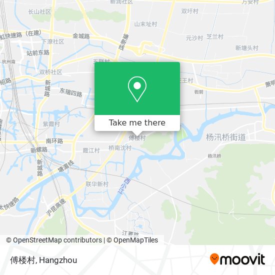 傅楼村 map
