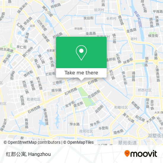 红郡公寓 map