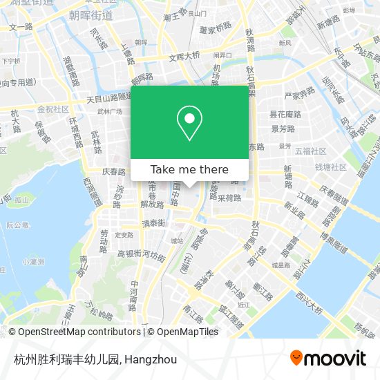 杭州胜利瑞丰幼儿园 map