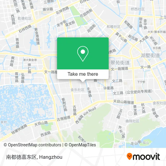 南都德嘉东区 map