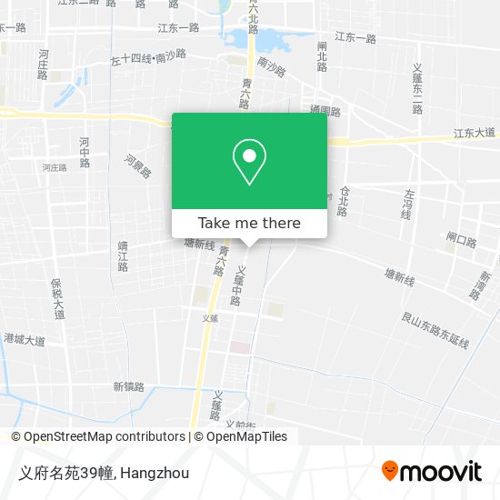 义府名苑39幢 map