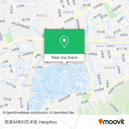 西溪3d奇幻艺术馆 map