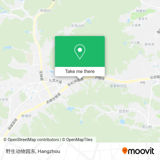 野生动物园东 map