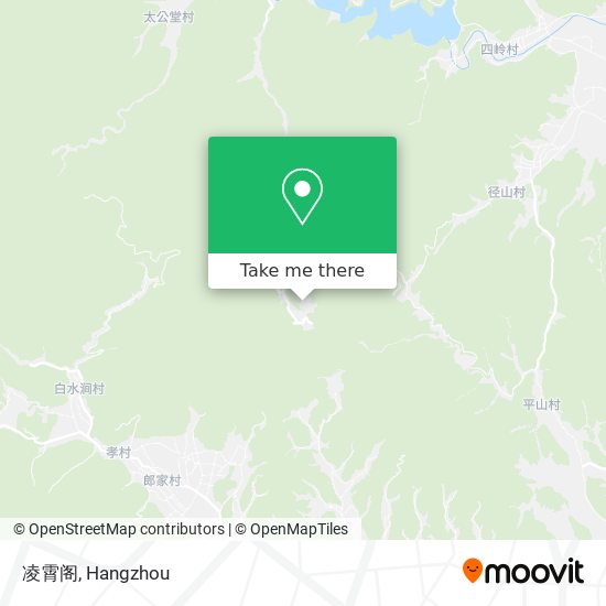 凌霄阁 map