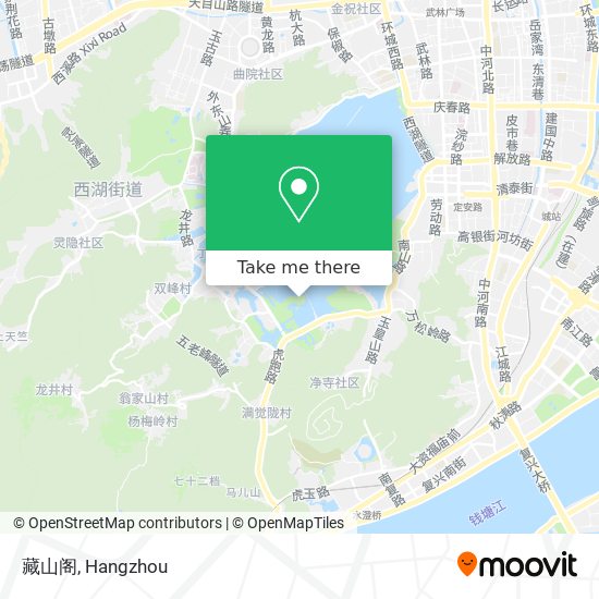 藏山阁 map
