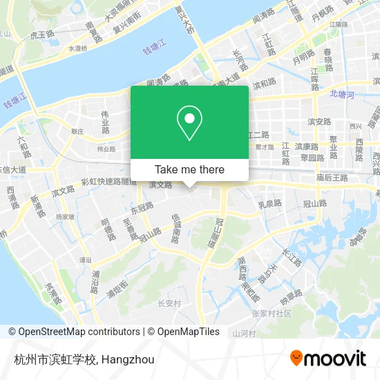 杭州市滨虹学校 map