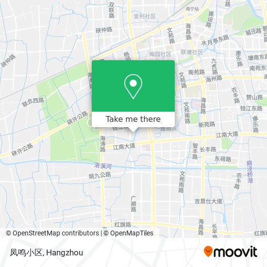 凤鸣小区 map