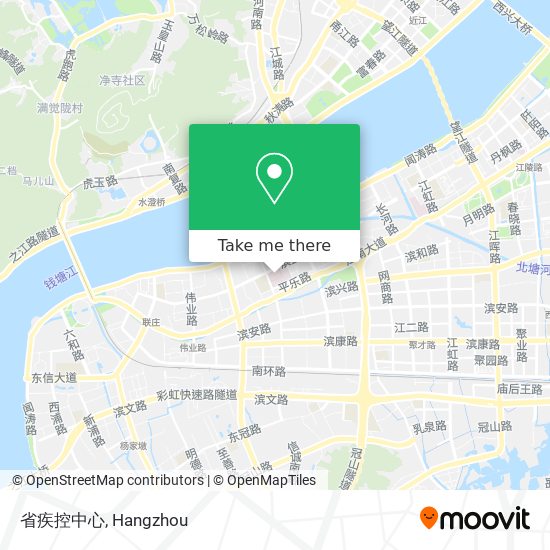 省疾控中心 map