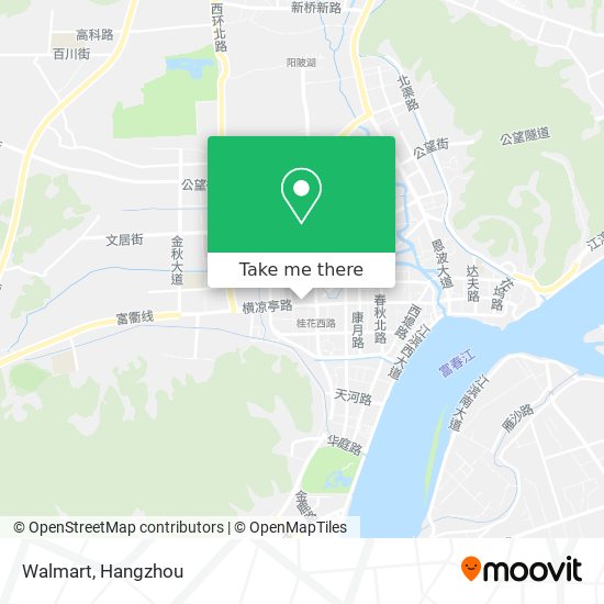 Walmart map