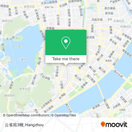 云雀苑3幢 map