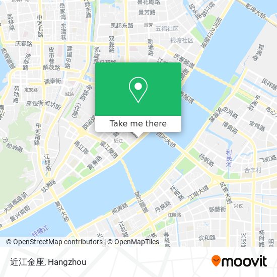 近江金座 map