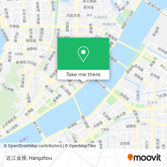 近江金座 map