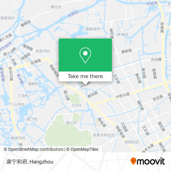 康宁和府 map