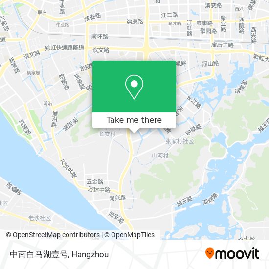 中南白马湖壹号 map