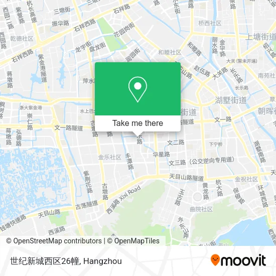 世纪新城西区26幢 map