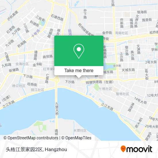 头格江景家园2区 map