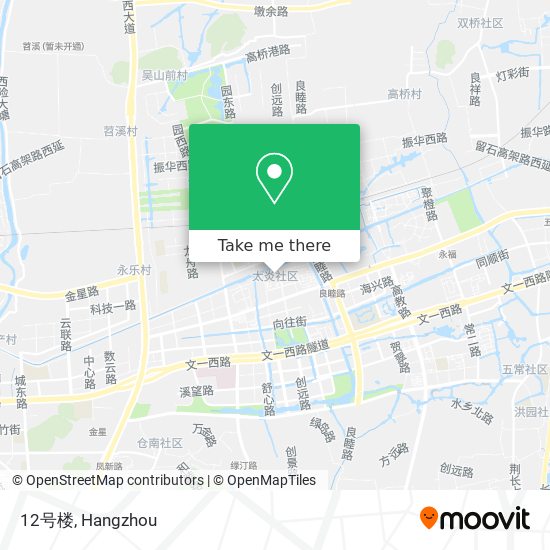 12号楼 map