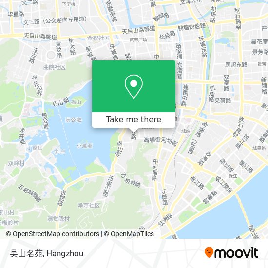 吴山名苑 map