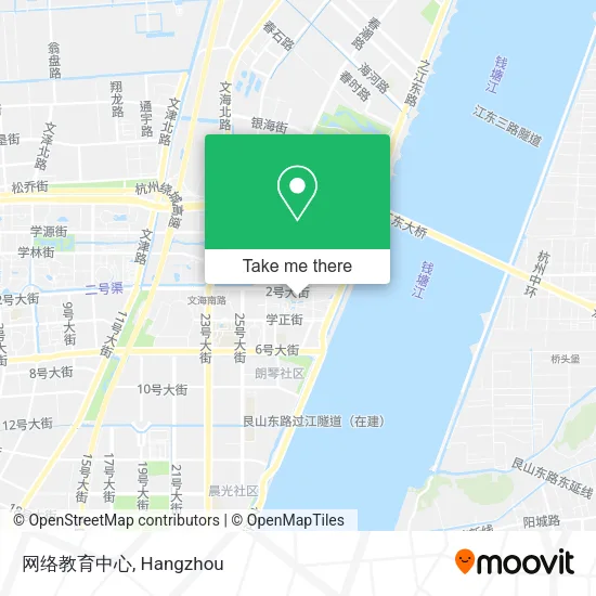 网络教育中心 map