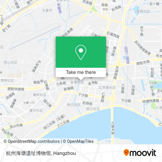 杭州海塘遗址博物馆 map