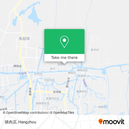 猪肉店 map