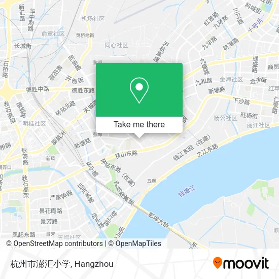 杭州市澎汇小学 map