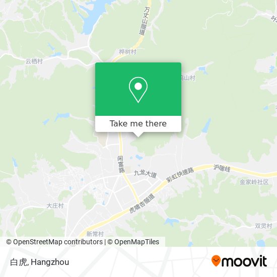白虎 map