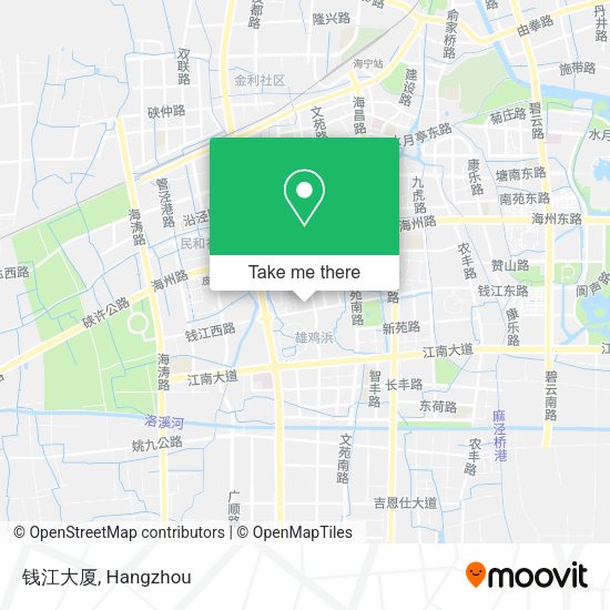 钱江大厦 map