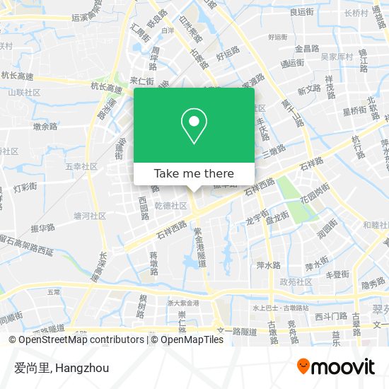 爱尚里 map