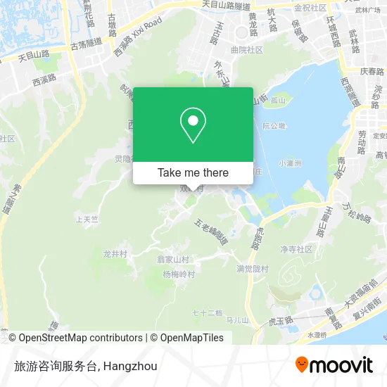 旅游咨询服务台 map