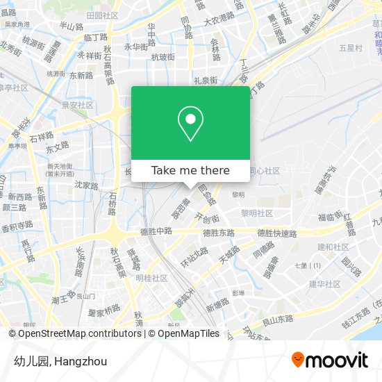幼儿园 map