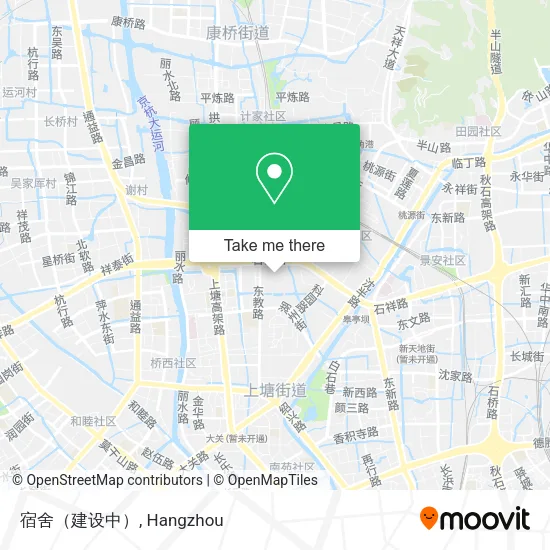 宿舍（建设中） map