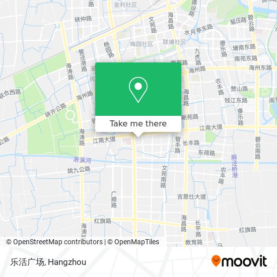 乐活广场 map