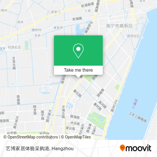 艺博家居体验采购港 map