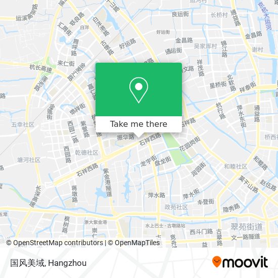 国风美域 map