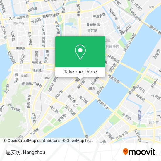 思安坊 map