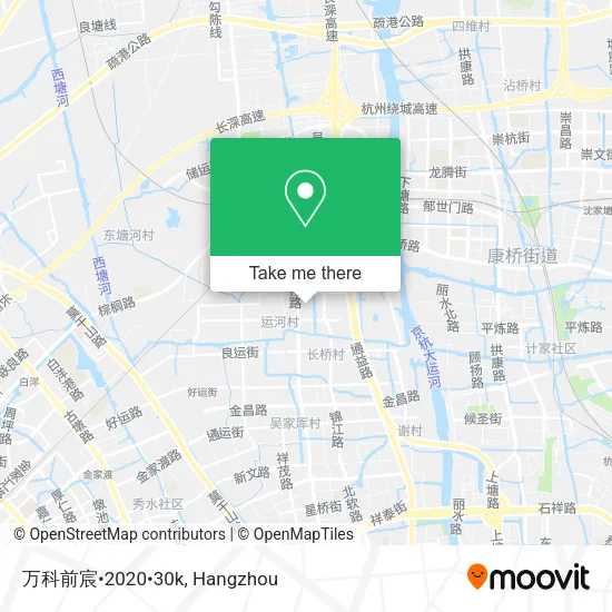 万科前宸•2020•30k map