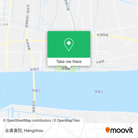 金庸書院 map