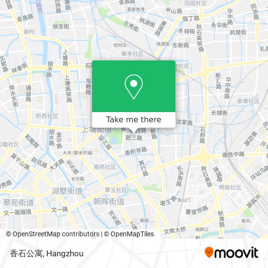 香石公寓 map