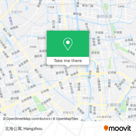北海公寓 map
