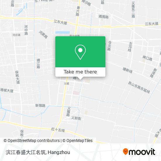 滨江春盛大江名筑 map