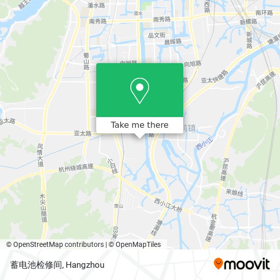 蓄电池检修间 map