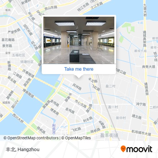 丰北 map