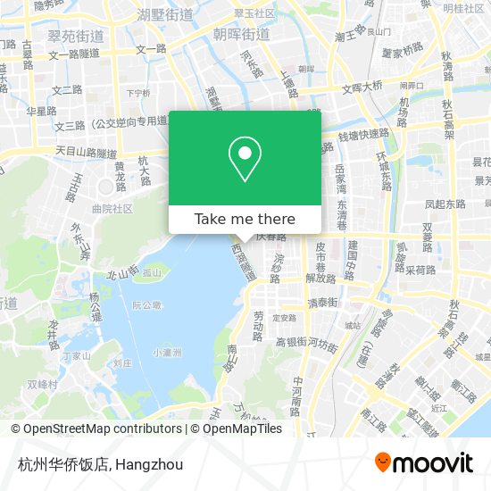 杭州华侨饭店 map