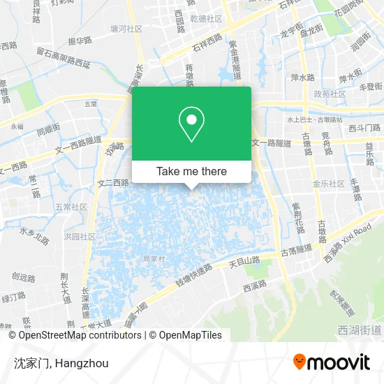 沈家门 map