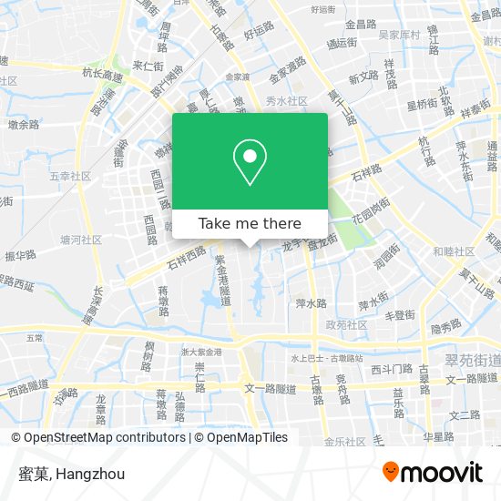 蜜菓 map